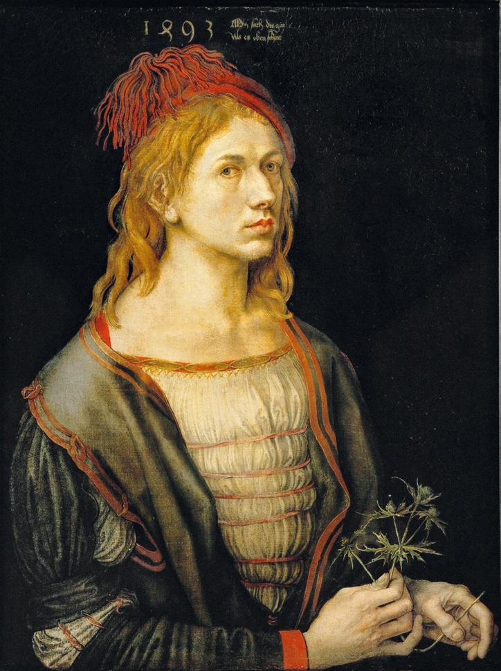 캔버스에 붙인 양피지 위에 유채, 56x44cm 1493 / 22세 루브르,프라도,Pinakothek 박물관