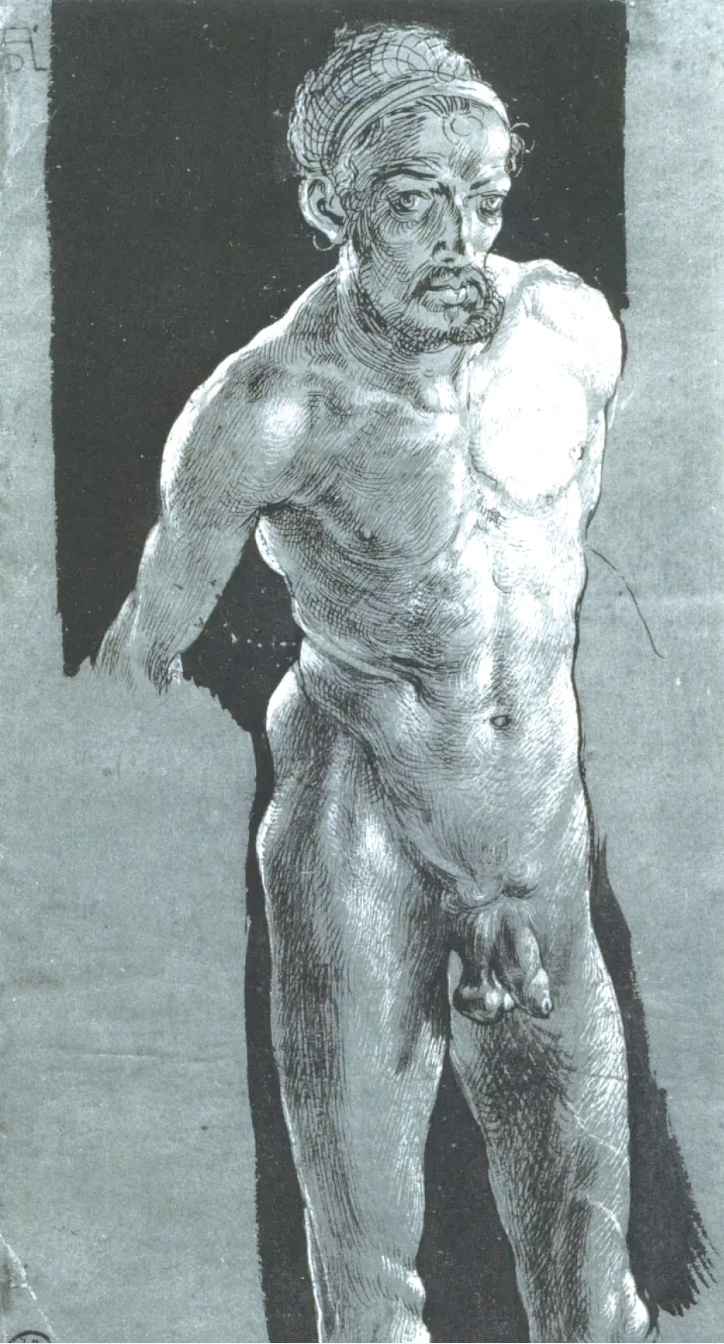 ▲<strong> 자화상5 Nude self- potrait </strong>(c. 1508)
